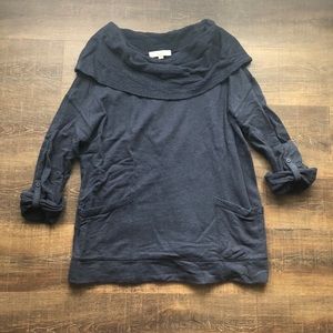 Ann Taylor Loft tunic sweatshirt